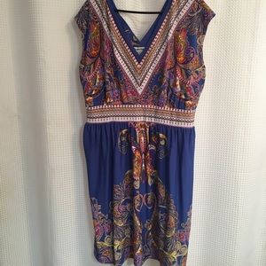 Boho Midi Dress